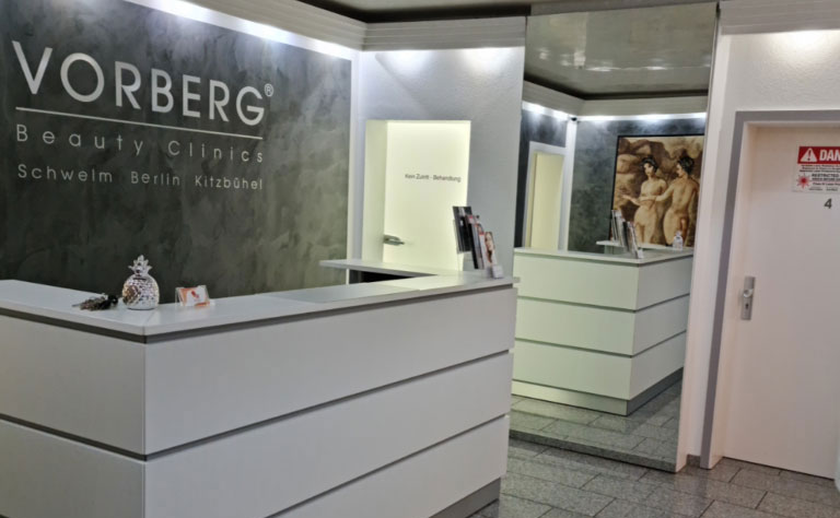Vorberg Beauty Clinics Empfang 2 Vorberg Beauty Clinics Empfang Small