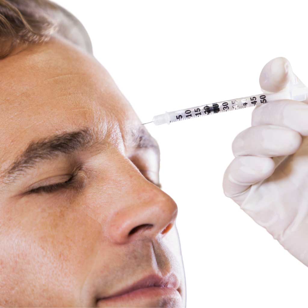 Vorberg Beauty Clinics Stirnfalten