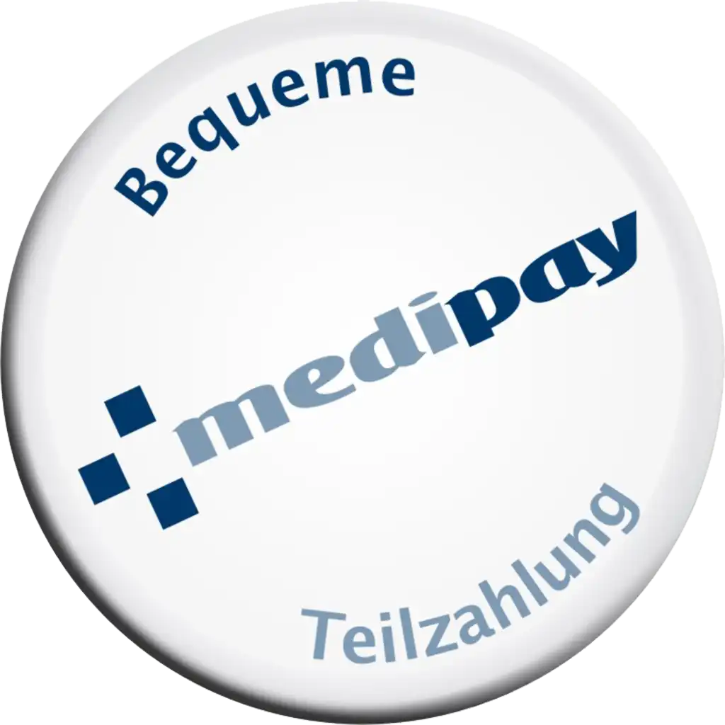 Bequeme medipay Teilzahlung